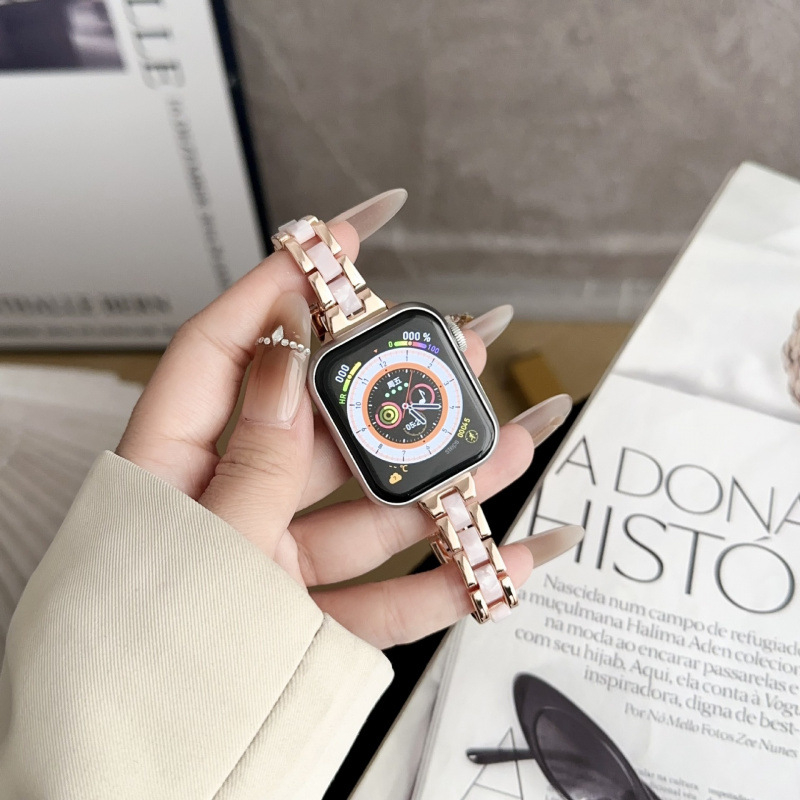 Advanced Sense väike vöökoht vaigust metallist rihm AppleWatch10 Apple Watch iwatch89 jaoks