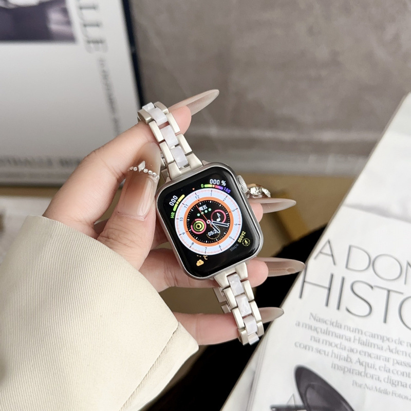 Advanced Sense väike vöökoht vaigust metallist rihm AppleWatch10 Apple Watch iwatch89 jaoks