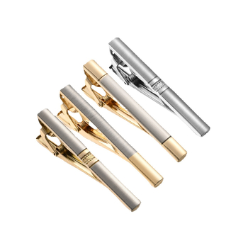 Dai Li meeste äriklassi nelja lipsuklambri komplektiga karp, luksuslik kuldne kraeklamber, piiriülene kuum müük