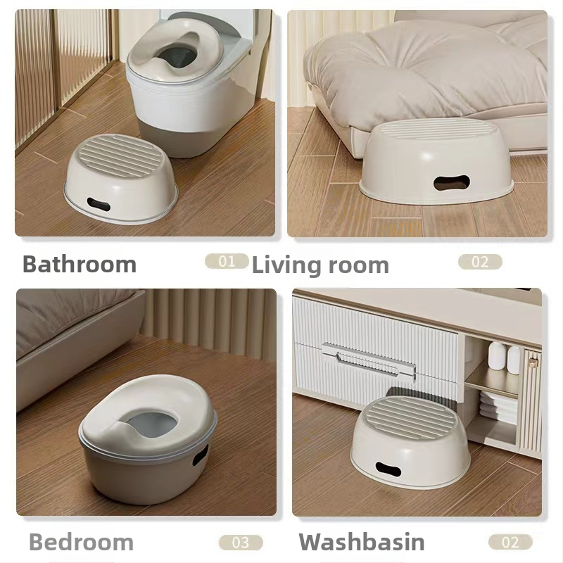 Detská toaleta tri v jednom pre chlapcov a dievčatá, detská stolička, rebrík, detská toaleta s močovou podložkou, detská multifunkčná toaleta