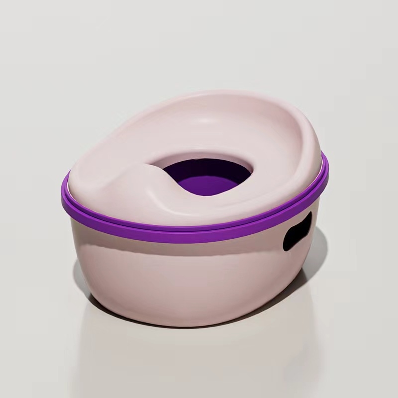 Bērnu tualete trīs vienā zēnam un meitenei, bērnu krēsliņš, kāpnes, bērnu urīns, tualete, bērnu daudzfunkcionālā tualete