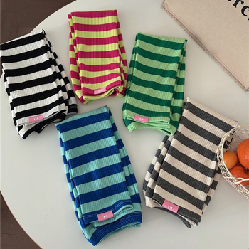 Mėlynos apsaugos nuo saulės rankovės, laisvos, vasarinės, vairavimo ir dviračių sportui skirtos, dryžuotos, nuo UV spindulių apsaugančios, dryžuotos, ledo rankovės, 2023 m., naujas stilius.