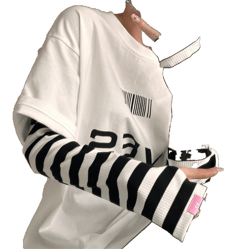 Mėlynos apsaugos nuo saulės rankovės, laisvos, vasarinės, vairavimo ir dviračių sportui skirtos, dryžuotos, nuo UV spindulių apsaugančios, dryžuotos, ledo rankovės, 2023 m., naujas stilius.