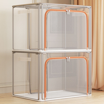 Drabužių laikymo dėžės apdailos dėžutė Didelės talpos pūkinė striukė Speciali buitinių drabužių maišymo dėžė Sulankstoma nauja antklodė