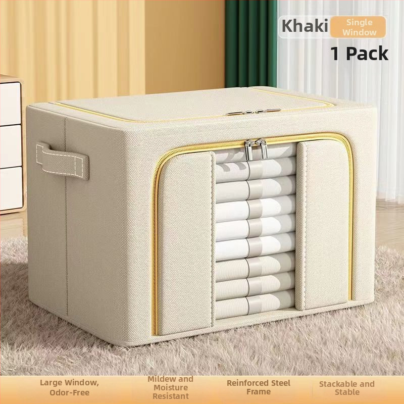 Drabužių laikymo dėžės apdailos dėžutė Didelės talpos pūkinė striukė Speciali buitinių drabužių maišymo dėžė Sulankstoma nauja antklodė