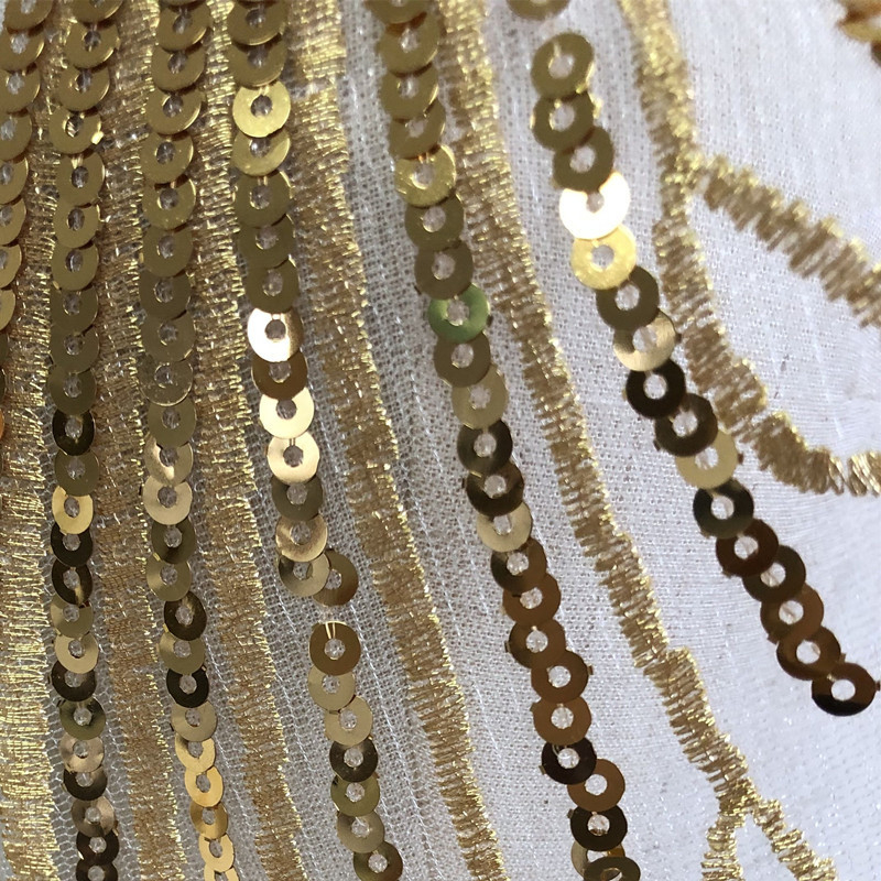 Aukso ir sidabro blizgučiais siuvinėto audinio lopas šokių drabužiams, sijonui, dekoratyviniai aksesuarai, penkių gėlių rinkinys, „pasidaryk pats“