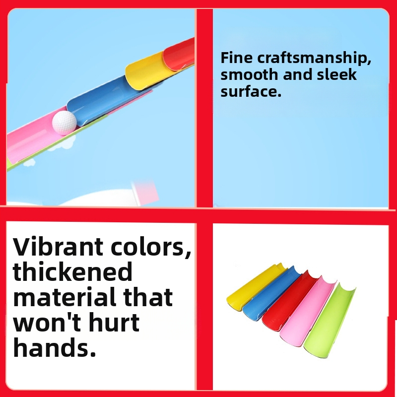 Zhuxing Wanli U-образен слот за предаване на енергия на открито, навън, насочено към група за обучение, изграждане на игри, реквизит за забавни игри, оборудване