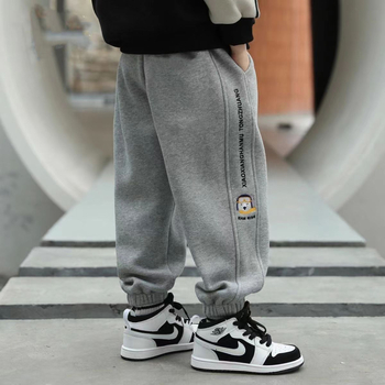 Νέο στυλ 2024 Casual αθλητικά παντελόνια για παιδιά και μεσήλικες, χαλαρά και όμορφα βελούδινα κολάν All-in-One για άνδρες και γυναίκες, άνοιξη & φθινόπωρο για παιδιά