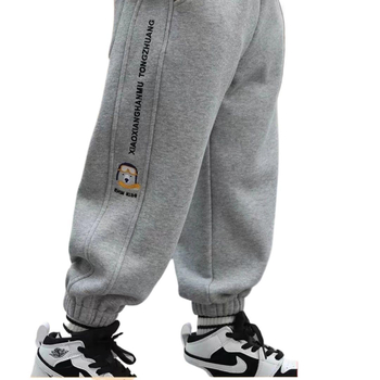 Νέο στυλ 2024 Casual αθλητικά παντελόνια για παιδιά και μεσήλικες, χαλαρά και όμορφα βελούδινα κολάν All-in-One για άνδρες και γυναίκες, άνοιξη & φθινόπωρο για παιδιά