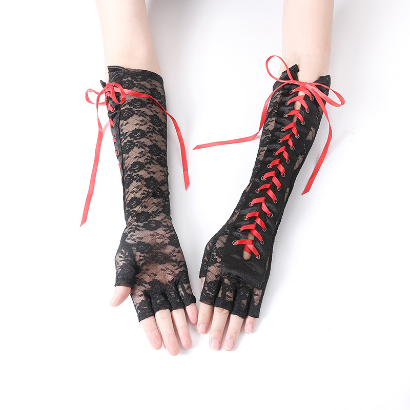 Suvine hingav pikkade rihmadega pitsist pulmakindad pulmavarrukaga peokleit ploomiõie varrukaga