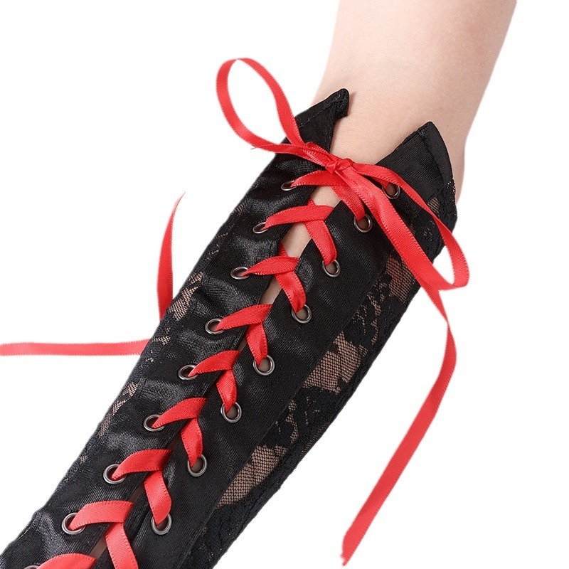 Suvine hingav pikkade rihmadega pitsist pulmakindad pulmavarrukaga peokleit ploomiõie varrukaga