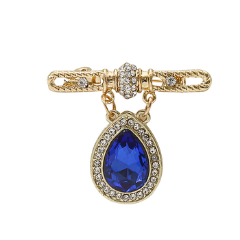 Meeste isikupärastatud veepiisa stiilis prossiga mütsi aksessuaarid, sobivad meeste trendikad ja lahedad moeprossi aksessuaarid