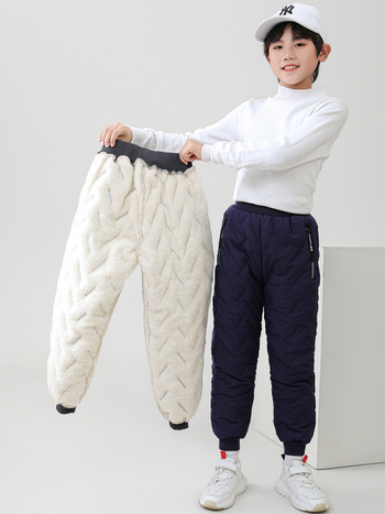 Laste puuvillased püksid fliisvoodriga, paksendatud poiste soojad püksid, laste püksid, sügis- ja talvepuuvillased püksid, beebipüksid