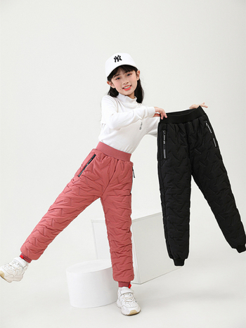 Παιδικό παντελόνι από βαμβάκι, μονοκόμματο, με επένδυση fleece, ζεστό παντελόνι για αγόρια, παιδικό παντελόνι από βαμβάκι για το φθινόπωρο και τον χειμώνα, βρεφικό παντελόνι