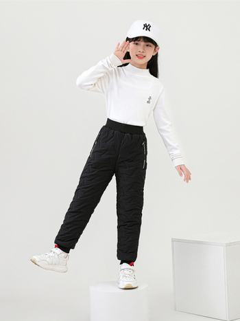 Παιδικό παντελόνι από βαμβάκι, μονοκόμματο, με επένδυση fleece, ζεστό παντελόνι για αγόρια, παιδικό παντελόνι από βαμβάκι για το φθινόπωρο και τον χειμώνα, βρεφικό παντελόνι