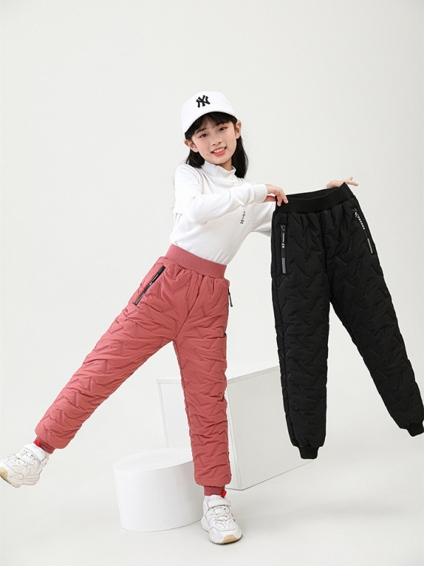 Laste puuvillased püksid fliisvoodriga, paksendatud poiste soojad püksid, laste püksid, sügis- ja talvepuuvillased püksid, beebipüksid