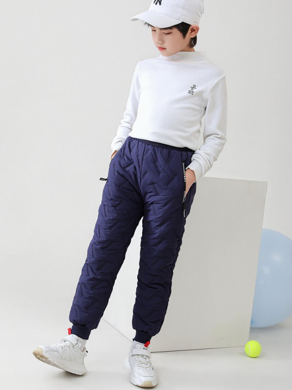 Laste puuvillased püksid fliisvoodriga, paksendatud poiste soojad püksid, laste püksid, sügis- ja talvepuuvillased püksid, beebipüksid