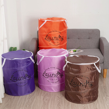 Suur silindriline kokkupandav määrdunud riiete korv majapidamisämber määrdunud riiete hoiukorv majapidamistarvete hulgimüük