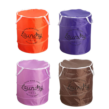 Suur silindriline kokkupandav määrdunud riiete korv majapidamisämber määrdunud riiete hoiukorv majapidamistarvete hulgimüük