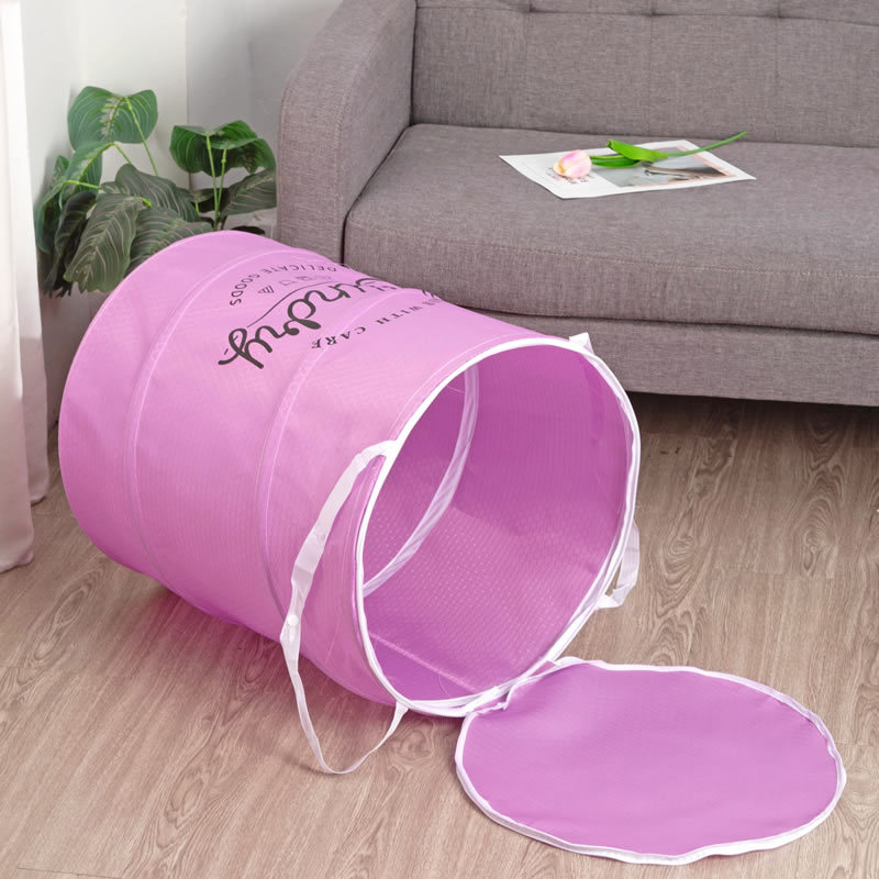 Suur silindriline kokkupandav määrdunud riiete korv majapidamisämber määrdunud riiete hoiukorv majapidamistarvete hulgimüük