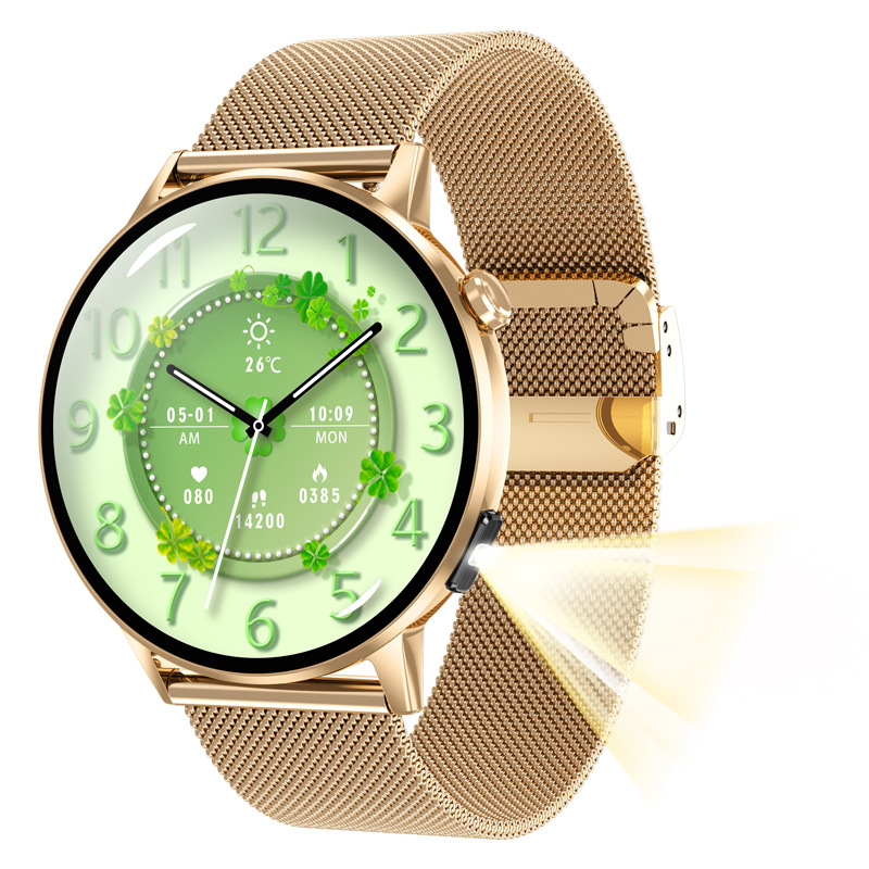 Naujas mados moteriškas išmanusis laikrodis „G34“ su širdies ritmu, kraujospūdžiu, deguonimi ir „Bluetooth“ skambučių laikrodžiu, daugiafunkcis modelis.