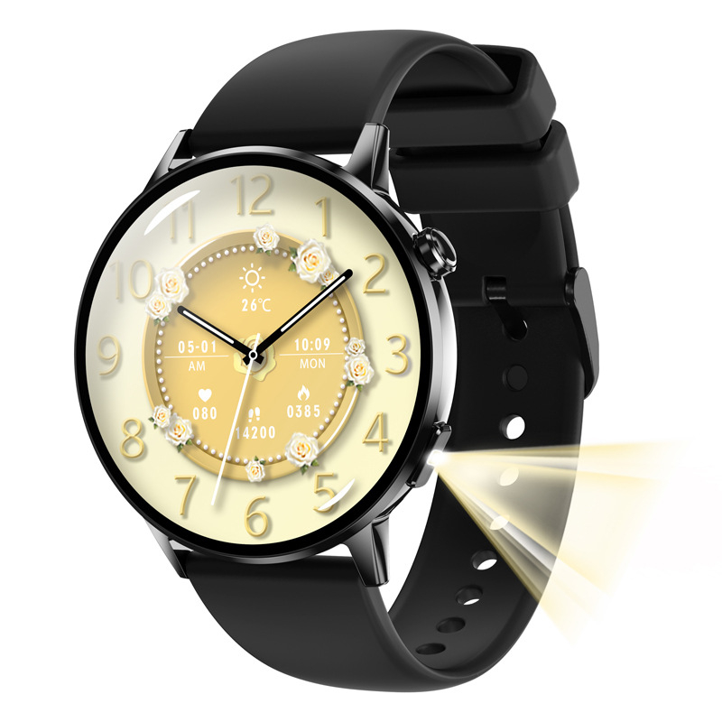 Naujas mados moteriškas išmanusis laikrodis „G34“ su širdies ritmu, kraujospūdžiu, deguonimi ir „Bluetooth“ skambučių laikrodžiu, daugiafunkcis modelis.