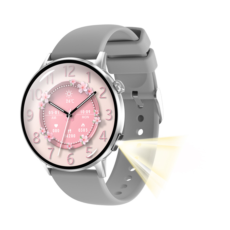 Naujas mados moteriškas išmanusis laikrodis „G34“ su širdies ritmu, kraujospūdžiu, deguonimi ir „Bluetooth“ skambučių laikrodžiu, daugiafunkcis modelis.