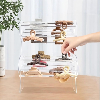 Διασυνοριακή βάση εμφάνισης κορδέλας για τα μαλλιά, διαφανής βάση εμφάνισης κορδέλας για τα μαλλιά, μαντήλι για τα μαλλιά, ακρυλική βάση εμφάνισης κορδέλας για τα μαλλιά