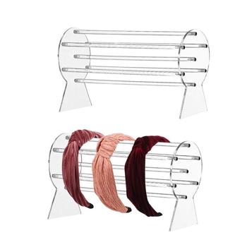 Διασυνοριακή βάση εμφάνισης κορδέλας για τα μαλλιά, διαφανής βάση εμφάνισης κορδέλας για τα μαλλιά, μαντήλι για τα μαλλιά, ακρυλική βάση εμφάνισης κορδέλας για τα μαλλιά