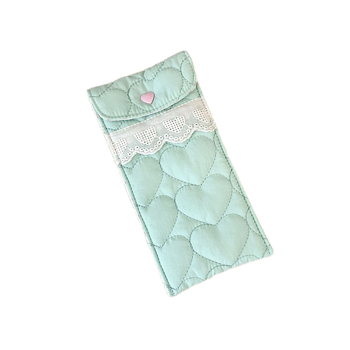 53133 Väike värskete prillikott Päikeseprillid Päikeseprillide hoiustamine Tepitud puuvillane kriimustuskindel kaasaskantav prillikott