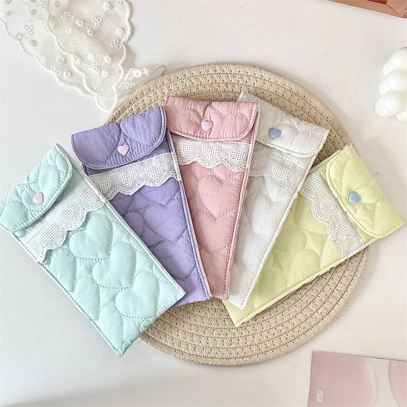 53133 Väike värskete prillikott Päikeseprillid Päikeseprillide hoiustamine Tepitud puuvillane kriimustuskindel kaasaskantav prillikott