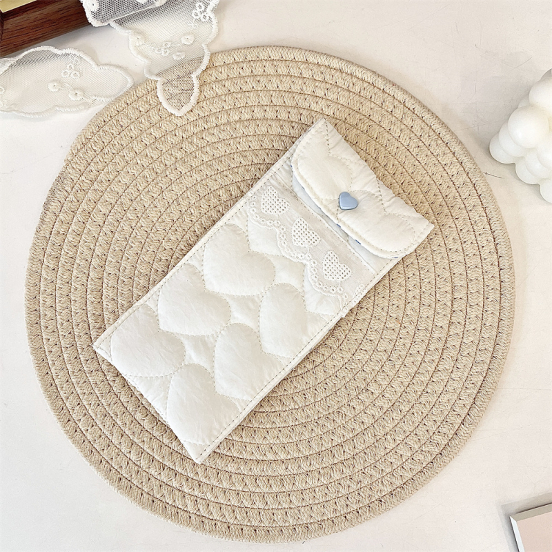 53133 Väike värskete prillikott Päikeseprillid Päikeseprillide hoiustamine Tepitud puuvillane kriimustuskindel kaasaskantav prillikott