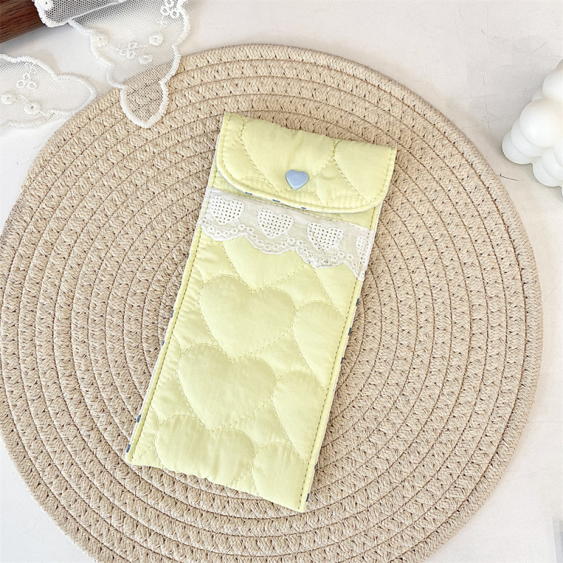 53133 Väike värskete prillikott Päikeseprillid Päikeseprillide hoiustamine Tepitud puuvillane kriimustuskindel kaasaskantav prillikott