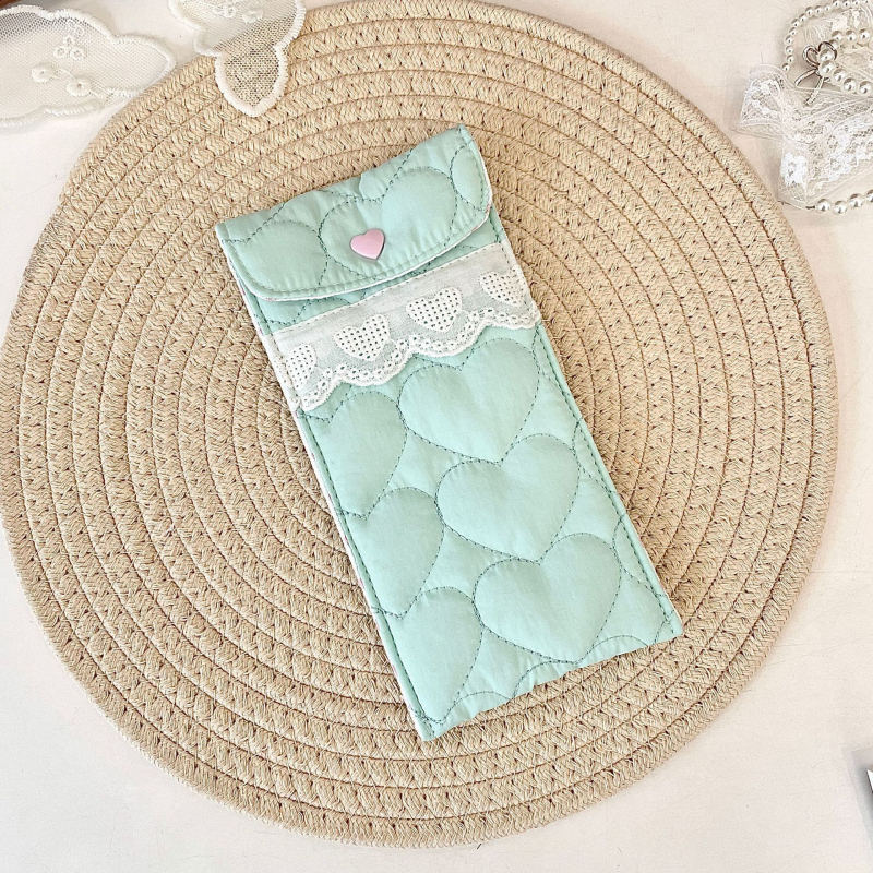 53133 Väike värskete prillikott Päikeseprillid Päikeseprillide hoiustamine Tepitud puuvillane kriimustuskindel kaasaskantav prillikott