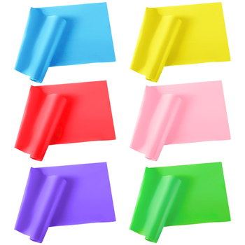 Jooga elastne bänd tõmberiba spordile vastupidavusriba puusa fitness venitustreening venitusriba TPE tõmberiba