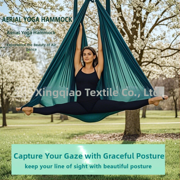 Õhujooga võrkkiik sise- ja välistingimustes, gravitatsioonivastane elastne kangas, joogastuudio, jooga võrkkiik, täiskasvanutele ja lastele, tehas