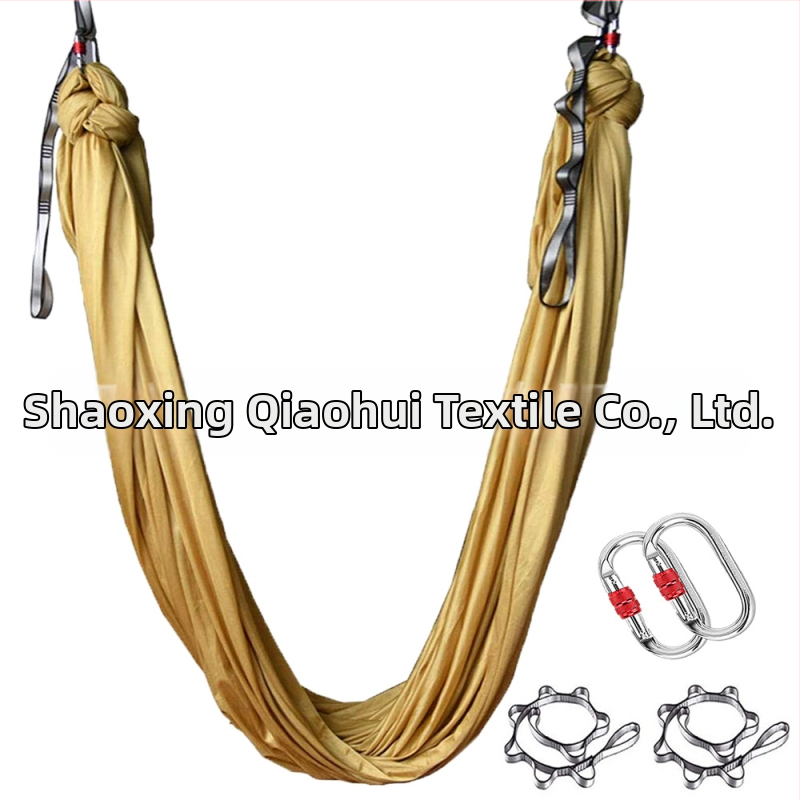 Õhujooga võrkkiik sise- ja välistingimustes, gravitatsioonivastane elastne kangas, joogastuudio, jooga võrkkiik, täiskasvanutele ja lastele, tehas