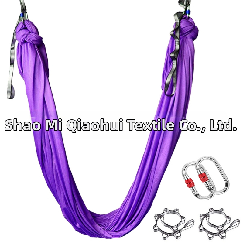 Õhujooga võrkkiik sise- ja välistingimustes, gravitatsioonivastane elastne kangas, joogastuudio, jooga võrkkiik, täiskasvanutele ja lastele, tehas