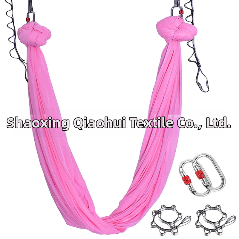 Õhujooga võrkkiik sise- ja välistingimustes, gravitatsioonivastane elastne kangas, joogastuudio, jooga võrkkiik, täiskasvanutele ja lastele, tehas