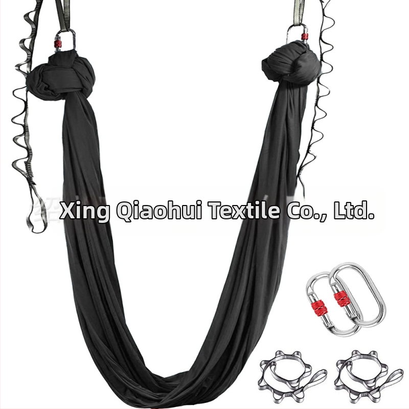 Õhujooga võrkkiik sise- ja välistingimustes, gravitatsioonivastane elastne kangas, joogastuudio, jooga võrkkiik, täiskasvanutele ja lastele, tehas