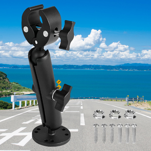 Határokon átnyúló 1 hüvelykes gömbfejű tengeri rögzített csónakmotor-stabilizátor, motorcsónak-propeller, fúrókonzol-kamera