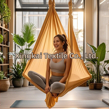 Αιώρα Αερίου Γιόγκα Εσωτερικού και Εξωτερικού Χώρου, Αντιβαρυτική, Ελαστική, Υφασμάτινη, Στούντιο Γιόγκα, Αιώρα Γιόγκα, Κούνια για Ενήλικες και Παιδιά, Εργοστάσιο