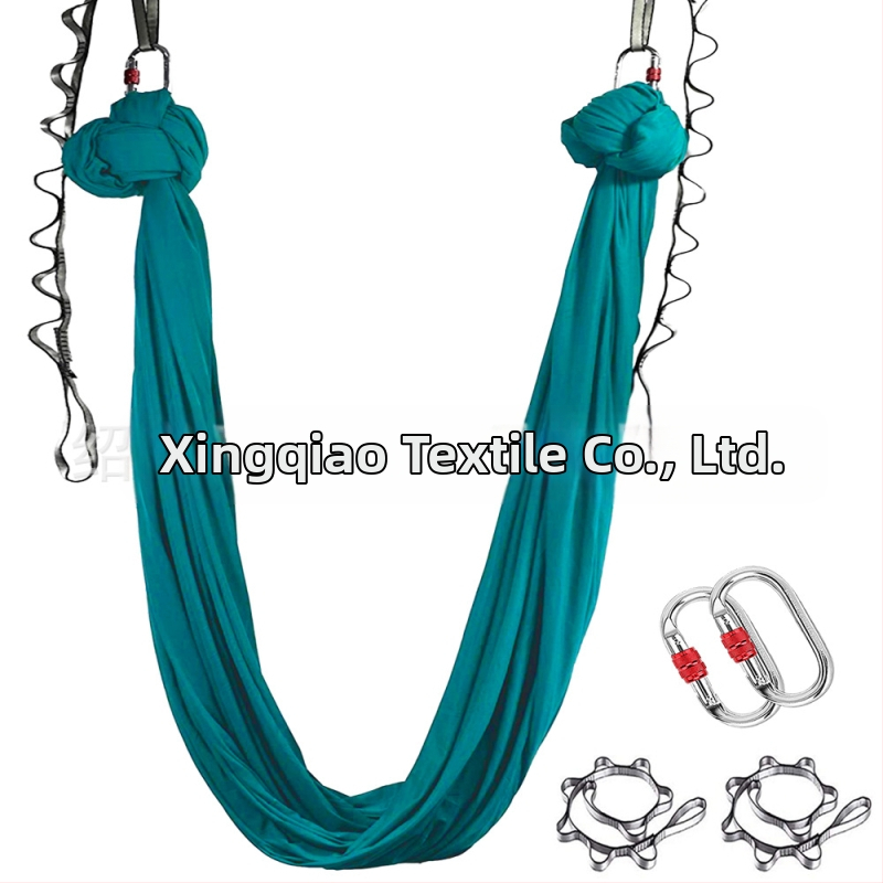 Õhujooga võrkkiik sise- ja välistingimustes, gravitatsioonivastane elastne kangas, joogastuudio, jooga võrkkiik, täiskasvanutele ja lastele, tehas