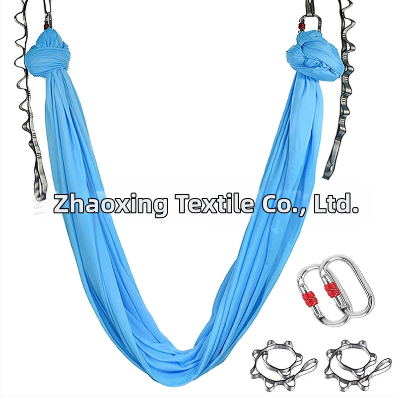 Õhujooga võrkkiik sise- ja välistingimustes, gravitatsioonivastane elastne kangas, joogastuudio, jooga võrkkiik, täiskasvanutele ja lastele, tehas