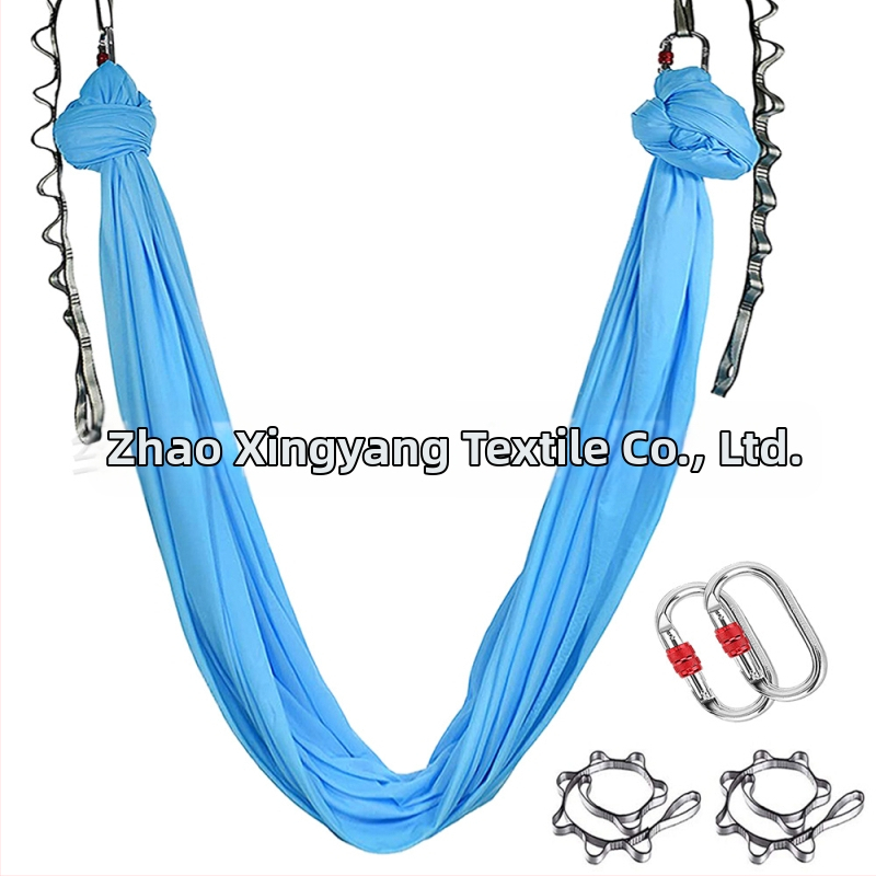 Õhujooga võrkkiik sise- ja välistingimustes, gravitatsioonivastane elastne kangas, joogastuudio, jooga võrkkiik, täiskasvanutele ja lastele, tehas