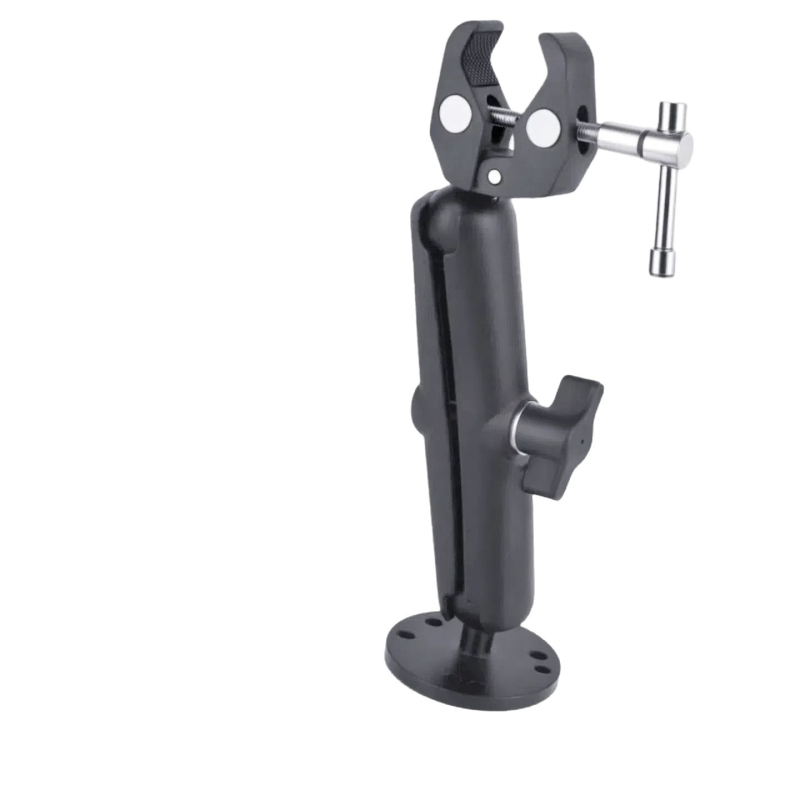 Határokon átnyúló 1 hüvelykes gömbfejű tengeri rögzített csónakmotor-stabilizátor, motorcsónak-propeller, fúrókonzol-kamera