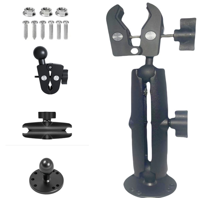 Határokon átnyúló 1 hüvelykes gömbfejű tengeri rögzített csónakmotor-stabilizátor, motorcsónak-propeller, fúrókonzol-kamera