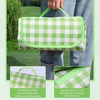 Piknikumatt, niiskuskindel välistingimustes kasutatav matt, kaasaskantav pesemata vedrumatt, piknikuriie, matkamatt, piknikutarbed