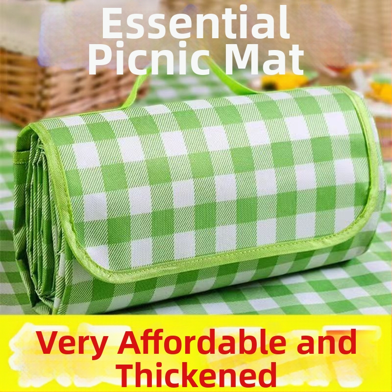 Piknikumatt, niiskuskindel välistingimustes kasutatav matt, kaasaskantav pesemata vedrumatt, piknikuriie, matkamatt, piknikutarbed
