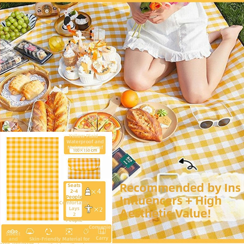 Piknikumatt, niiskuskindel välistingimustes kasutatav matt, kaasaskantav pesemata vedrumatt, piknikuriie, matkamatt, piknikutarbed